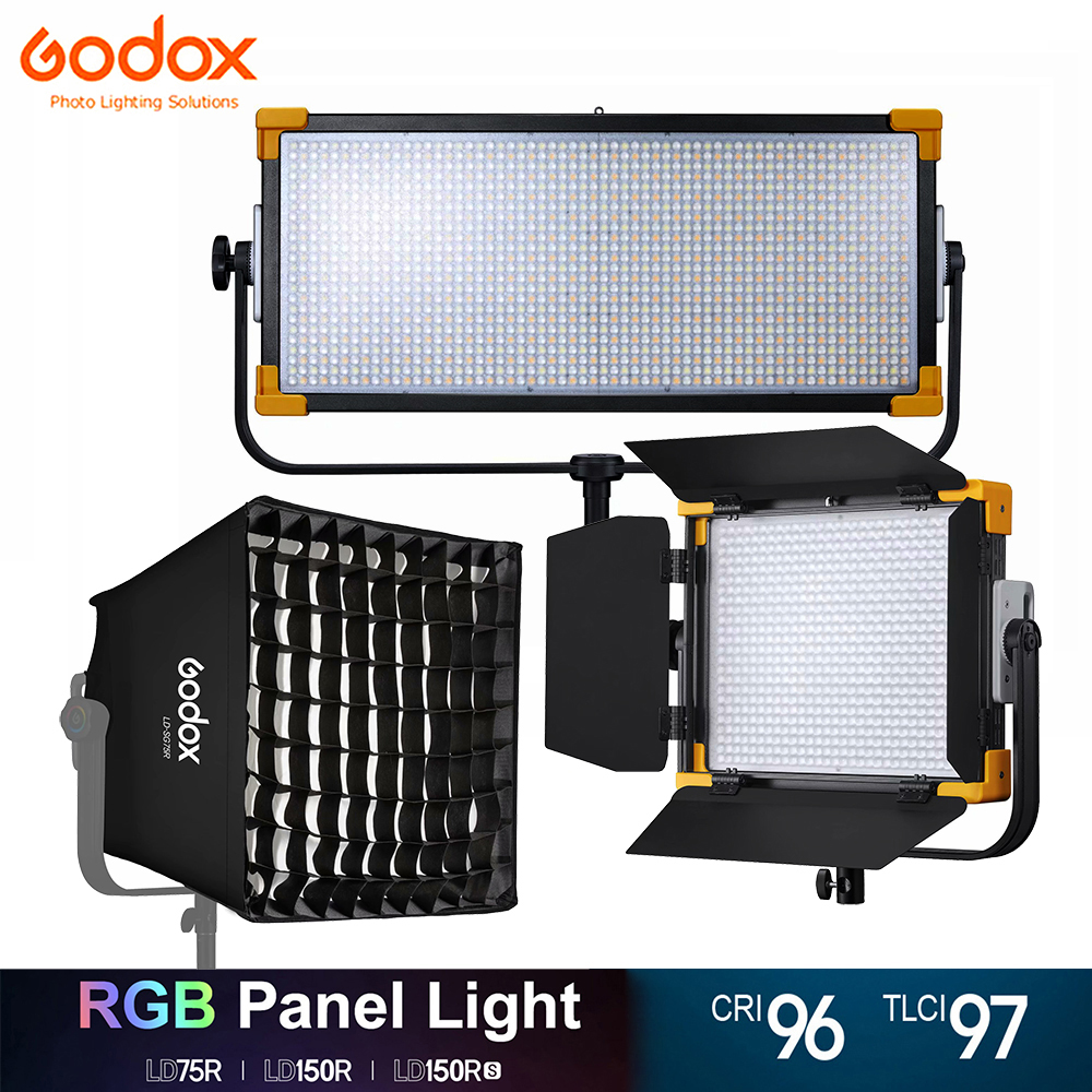 Godox LD75R LD150R LD150RS RGB LED г Ʈ DM..